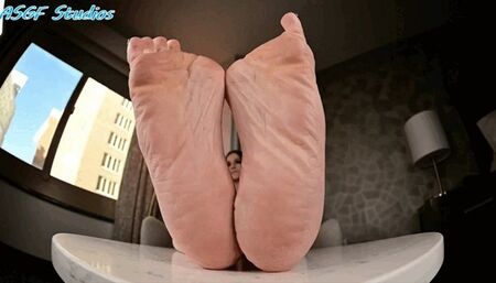 Terra Mizu BIG FAT SOLES!! - MOV