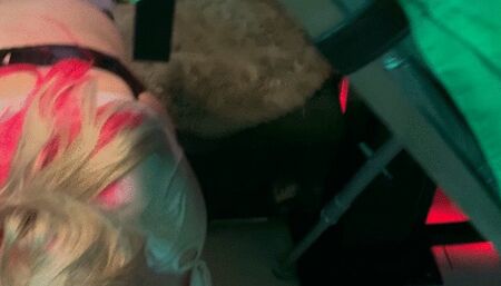 Bi slut straining from the mistress 2 bi sluts