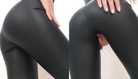 My Marathon Video (leather look)