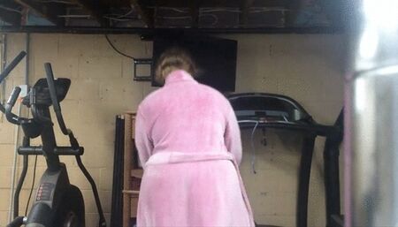 Naked on the Treadmill