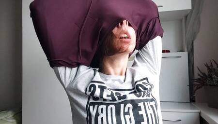 My Marathon Video (deep nostrils in a sweater)