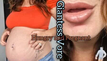 Giantess Vore Hungry And Pregnant