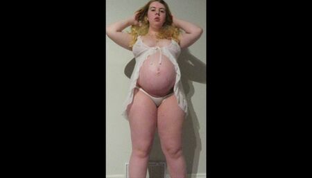 Pregnant Body Worship