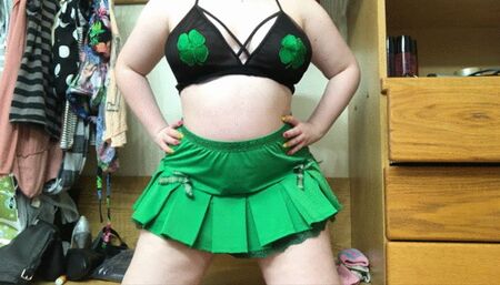 Saint Patrick Panties & Pee