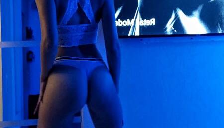 My Marathon Video (lace lingerie and sexual movements)