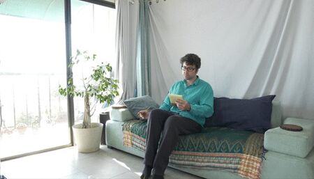 Horny stepdaughter begs stepdad to fuck her long and hard