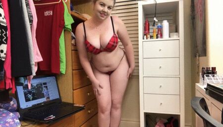 Hands on Knees Twerk