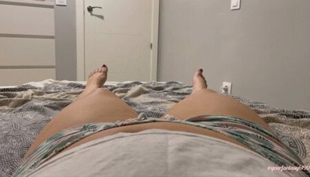 Bloated belly and farting ass 2