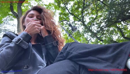 Pov!!! Jas02 Princess Jasmine Spitting smoking POV Spitting Fetish [1080]