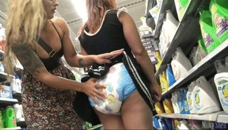 Diapered Trip To Wally-World (HD MP4)