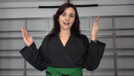 MIA'S POV KARATE BEATDOWN