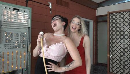 Irene Helps Paula Blow Her First Chinese Hot Water Bottle (MP4 - 720p)