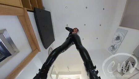 Facesitting and Spitting POV