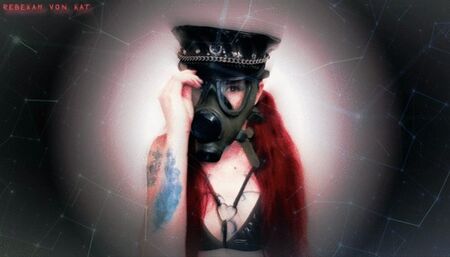 Mesmerizing Gas Mask ASMR