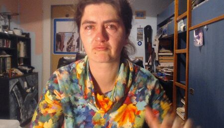 NO SOUNDS VIDEO - crying and writting a letter to myself