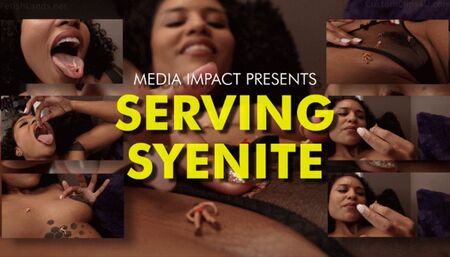 Serving Syenite