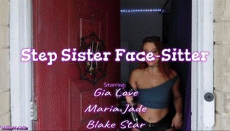 StepSister FaceSitter Part 1 (MP4 1080P)