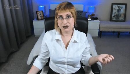 Virgin Loser Humiliated by Sex Counselor