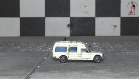Two Cars for Christins Mules floor view