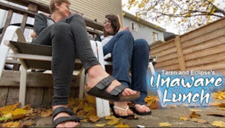 Taren And Eclipses Unaware Lunch - Mp4 SD Version