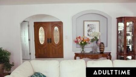 ADULT TIME - FREE USE MILF REALTOR SYREN DE MER GETS TRIPLE PENETRATED IN WILD GANGBANG AND BUKKAKE!