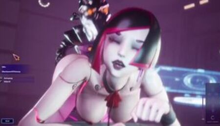 Subverse - Furry cyborg from another galaxy