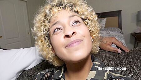 Remi Dolce Fucks Boyfriend Huge Bam And White Boy Cocke Part 1