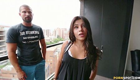 Mia Wright - Hot Colombian Chick Wants To Be A Model p1
