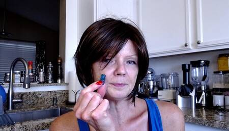 Teeth Biting Gummy No 23