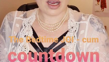 Bedtime JOI Cum Countdown
