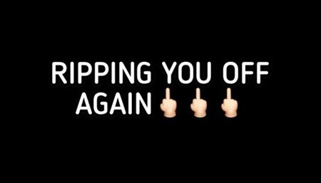 OOPS I DID IT AGAIN- RIPOFF