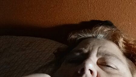 Red white and blue sucking a bullet pop for You ! mp4