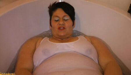 Annadevot - The see-through swimsuit