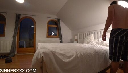 ROMANTIC SEX WITH CHERRY KISS - FULL BEHIND THE SCENES INCLUDED