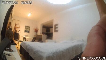 BTS CAM - FILMING OF A HOT POV ROLE PLAY VIDEO - SEE WHAT HAPPENS BEHIND THE SCENES