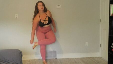 Showing Off Different Yoga Pants