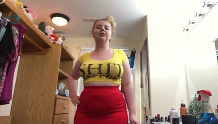 Tight Shirt POV Handjob