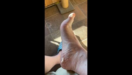 Morning Lotion for the Feet