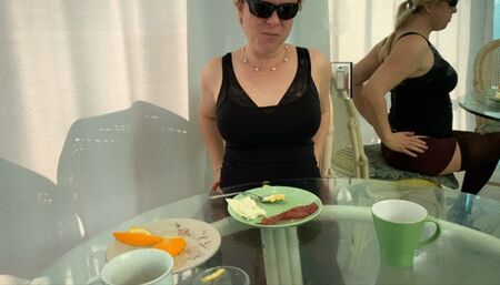 stepsister fucks her husband's brother