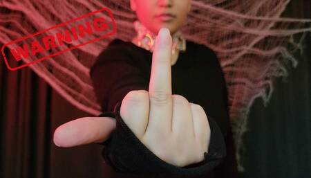 Middle Finger Mind Fuck