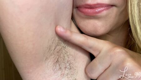 Hairy armpits tease full HD mp4