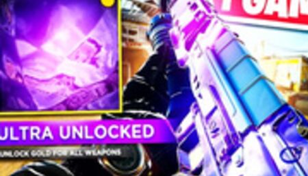 UNLOCKING DM ULTRA in 1 GAME! - 29 GOLD WEAPONS UNLOCKED IN 1 MATCH! (Black Ops Cold War DM Ultra)