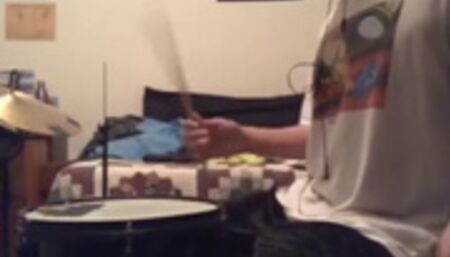 Parents Fucking Loud in the other room while I’m playing drums