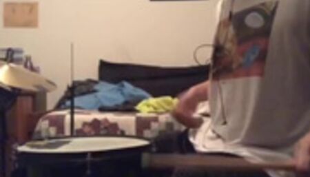 Parents Loud Fucking While I'm Playing Drums (@SavedOnMyPhone)