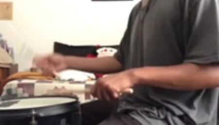 Parents Fucking Loud in the other room while I’m playing drums