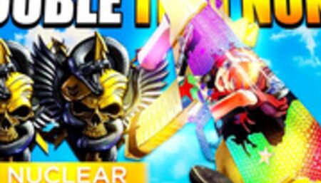 DOUBLE NUCLEAR in TEAM DEATHMATCH! (Black Ops Cold War)