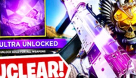 I DROPPED A NUCLEAR TO UNLOCK DM ULTRA in BLACK OPS COLD WAR! (BOCW Unlocking DM Ultra)