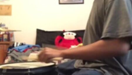 Playing on the Drums While Parents Are Moaning Loud In The Other Room