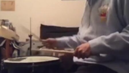 Loud Fucking Parents In the other room while I’m playing drums