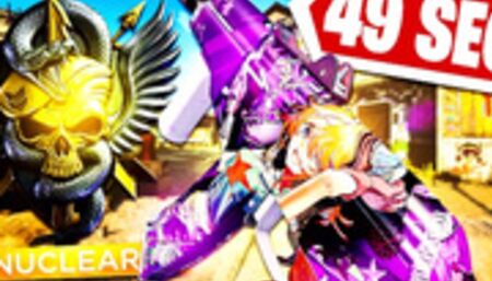 INSANE 49 SECOND NUCLEAR w/ AK-74u in BLACK OPS COLD WAR! (Cold War Fast Nuclear)